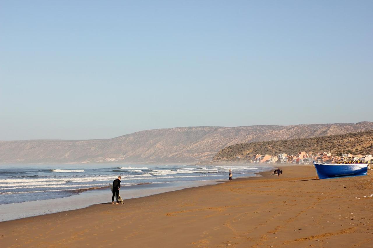 Chernaki Surf Experience Taghazout Exteriér fotografie